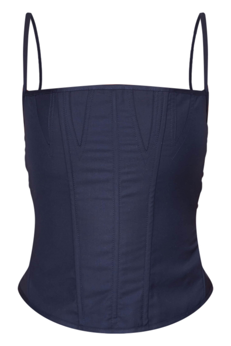 Корсет преміум-класу Indigo зі шнурівкою на спині