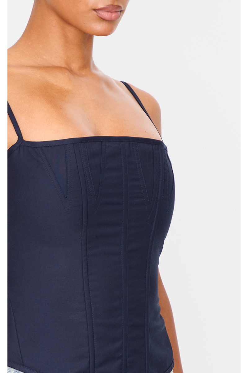 Корсет преміум-класу Indigo зі шнурівкою на спині