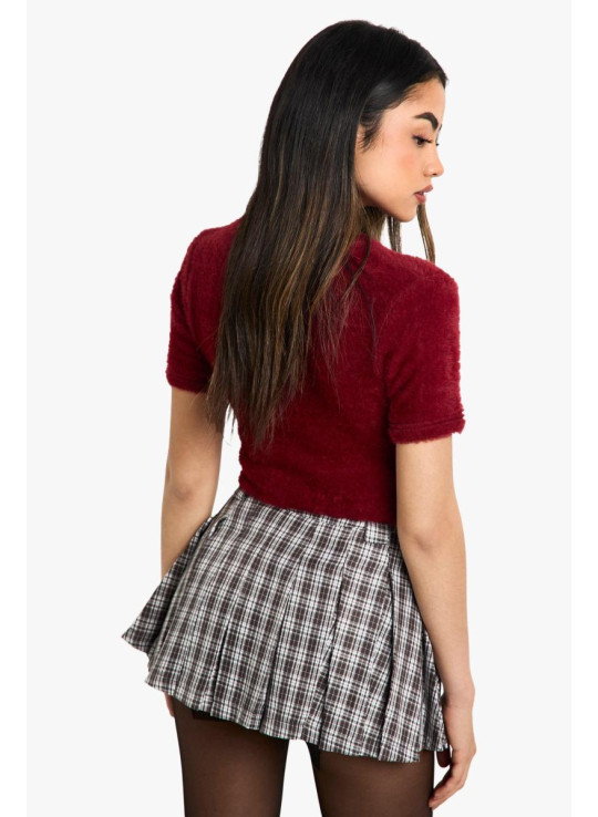 Перевірте міні -спідницю