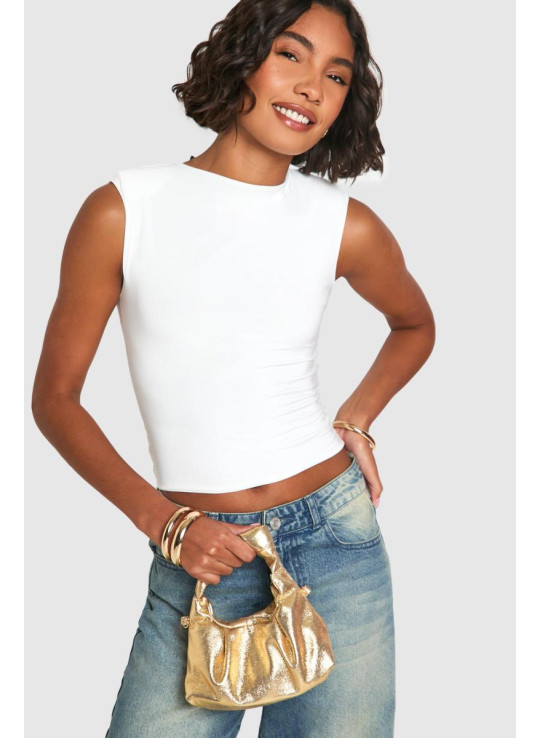 Сумка з металевим поліуретановим вузлом