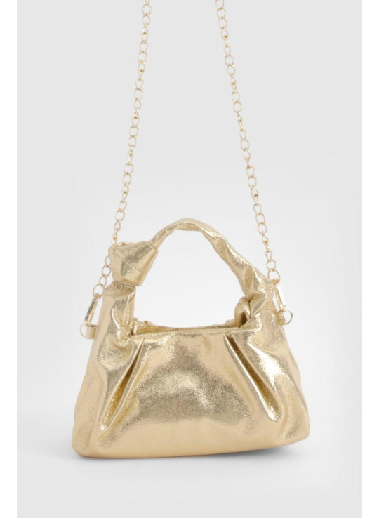 Сумка з металевим поліуретановим вузлом