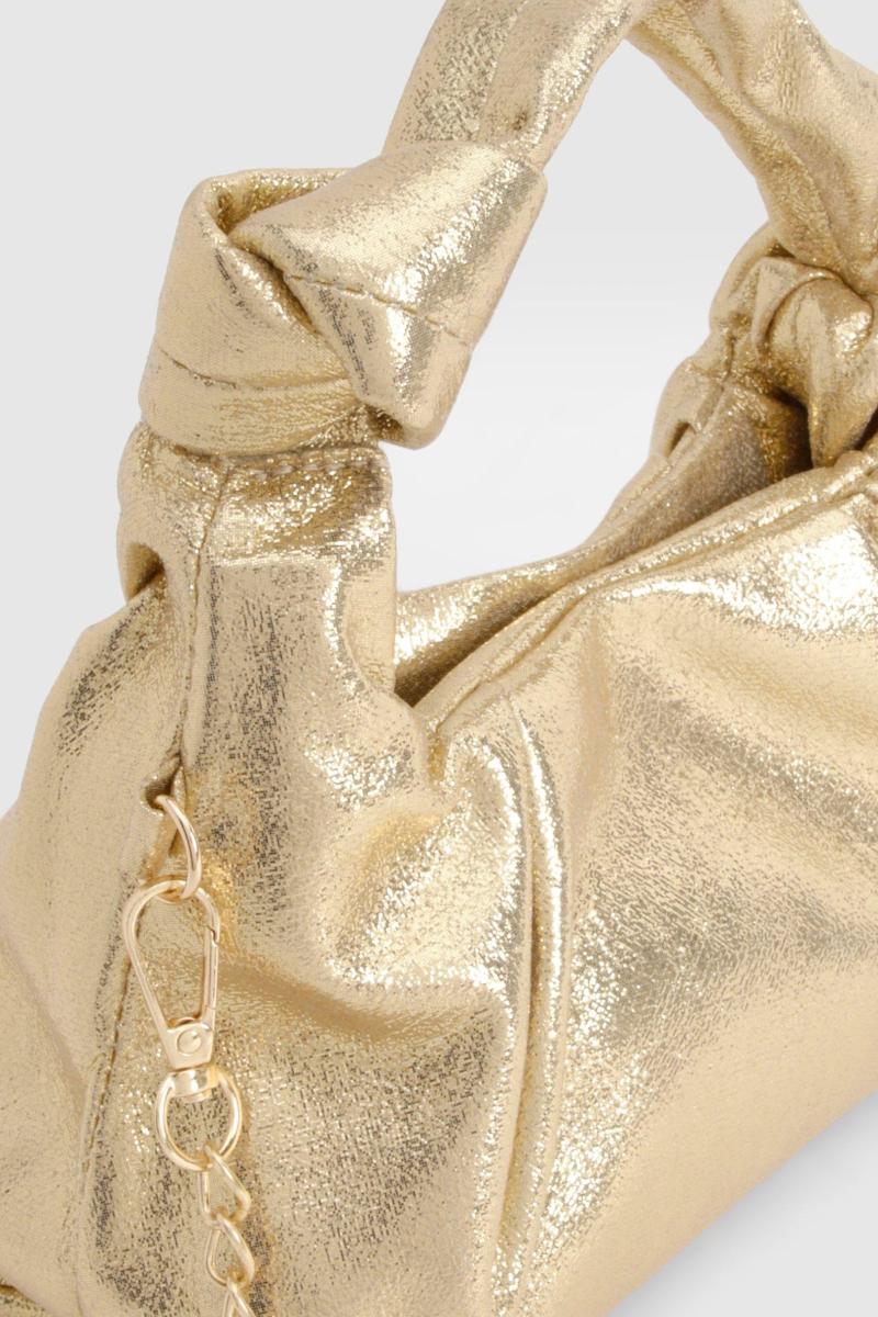 Сумка з металевим поліуретановим вузлом