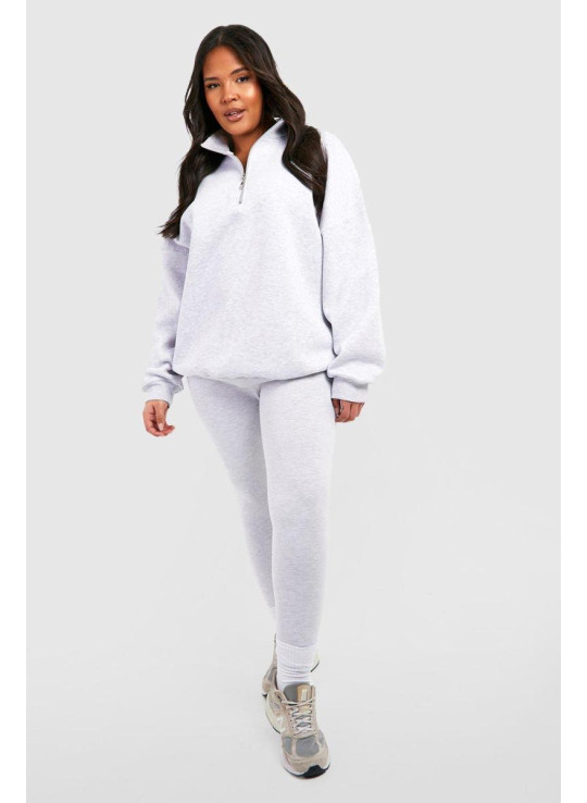 Плюс великий світшот і легінси