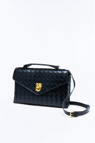 Плетена клатч-гаманець 