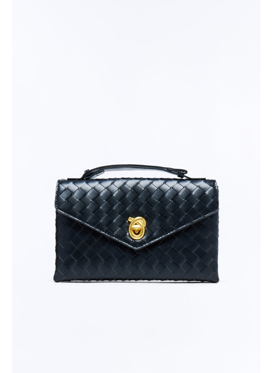 Плетена клатч-гаманець 