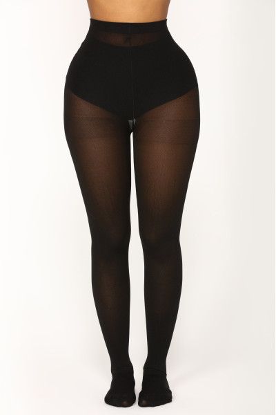 Базові колготки - чорні