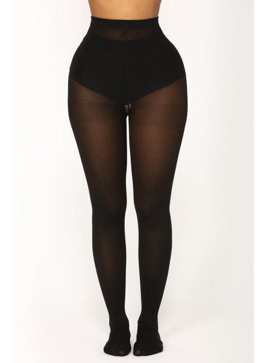 Базові колготки - чорні