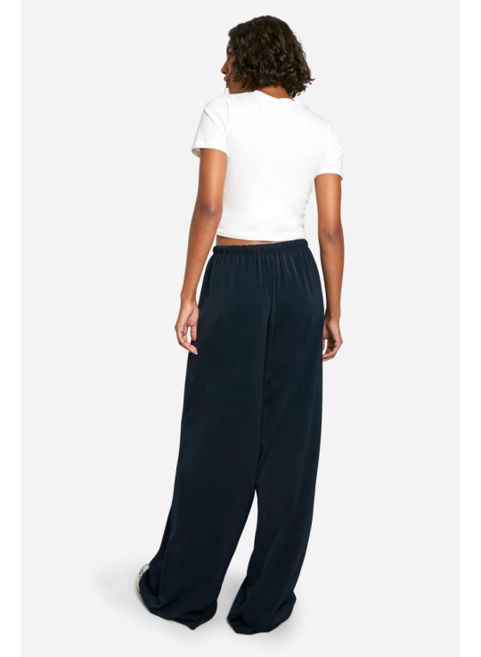 Високий тканий штани для ніг