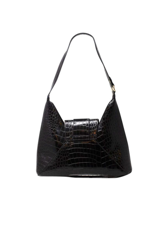 Чорна сумка Hobo Bag