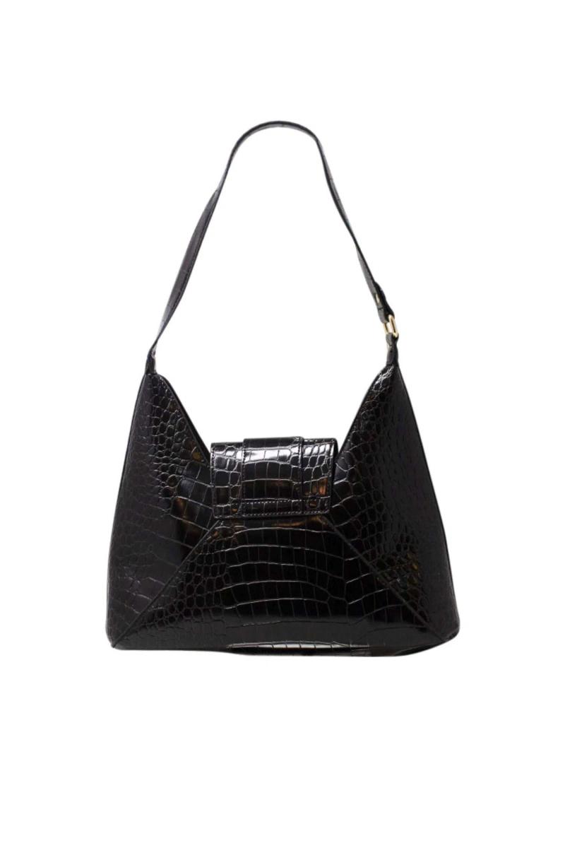 Чорна сумка Hobo Bag