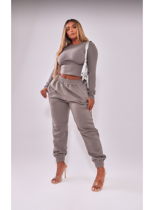 Форма вугілля з високим вмістом талії з манжетами