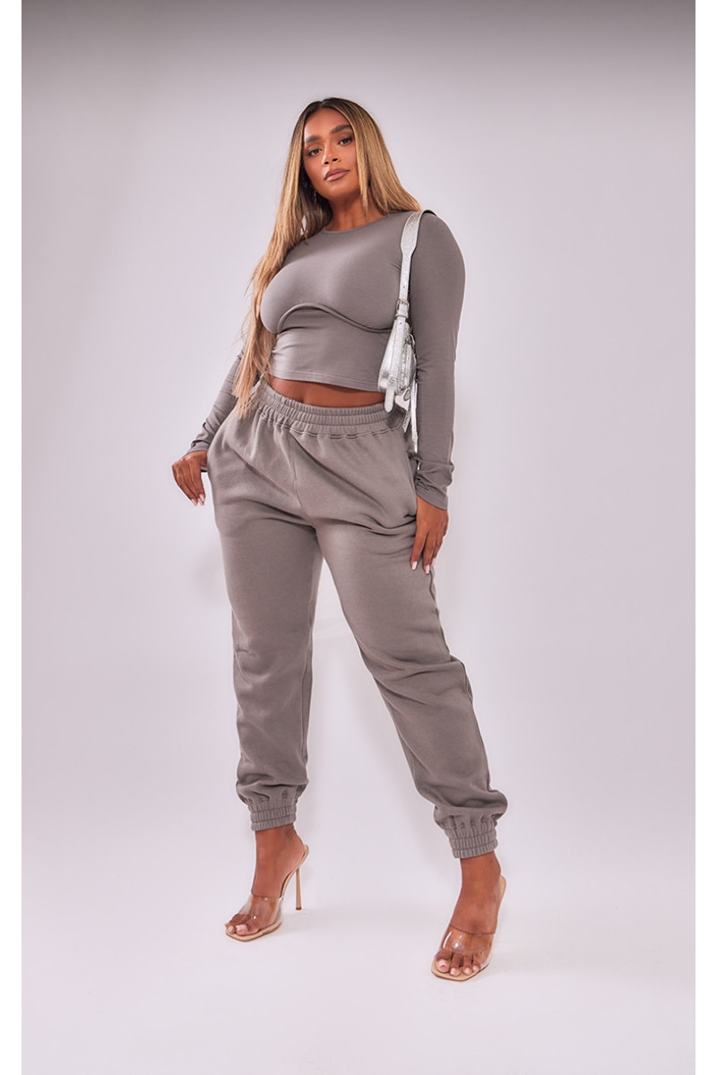 Форма вугілля з високим вмістом талії з манжетами