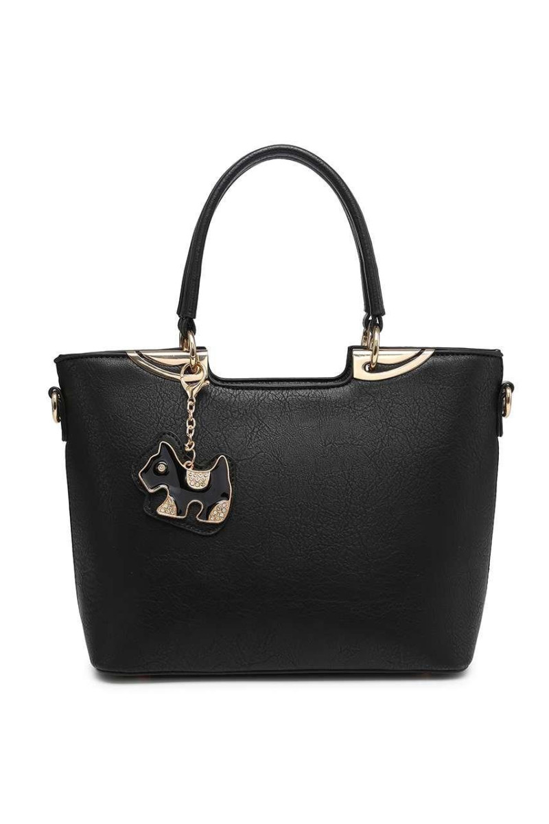 Charm Charm Rommy Tote Bonde Bonde Bonde з ремінцем