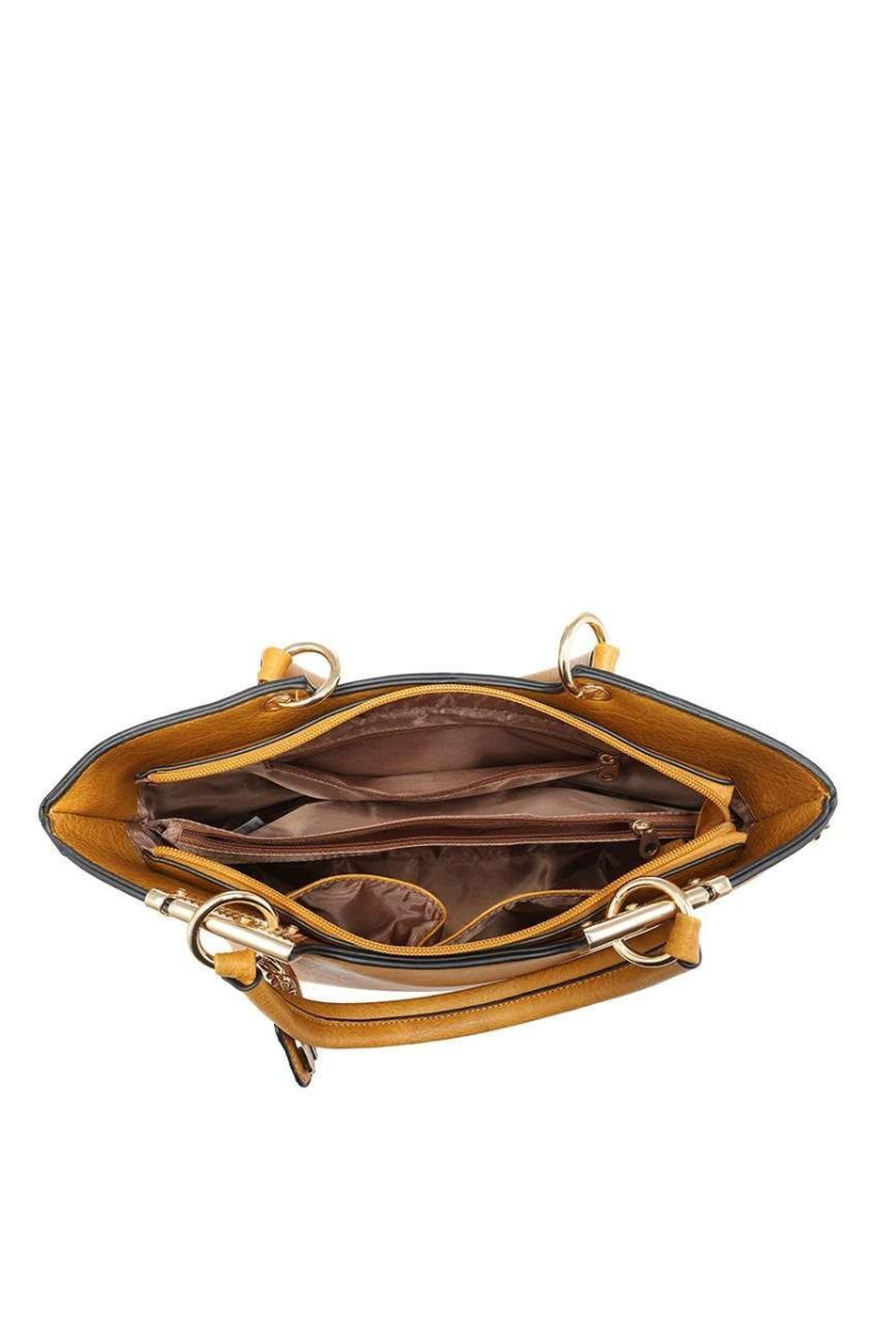 Charm Charm Rommy Tote Bonde Bonde Bonde з ремінцем