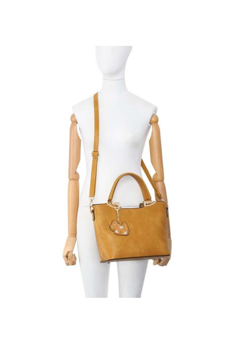 Charm Charm Rommy Tote Bonde Bonde Bonde з ремінцем