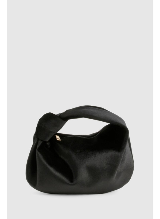 Сумка з оксамитовою ручкою