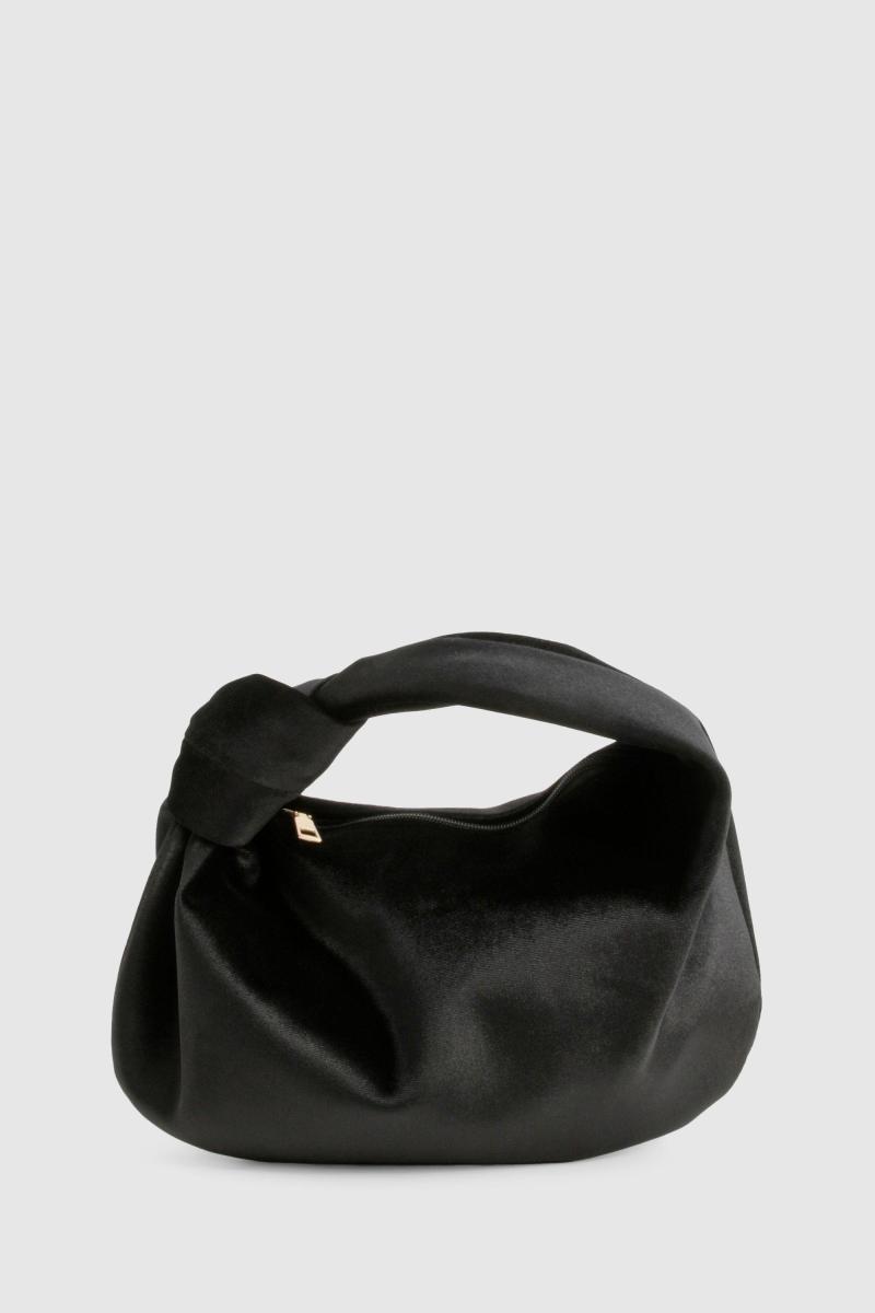 Сумка з оксамитовою ручкою