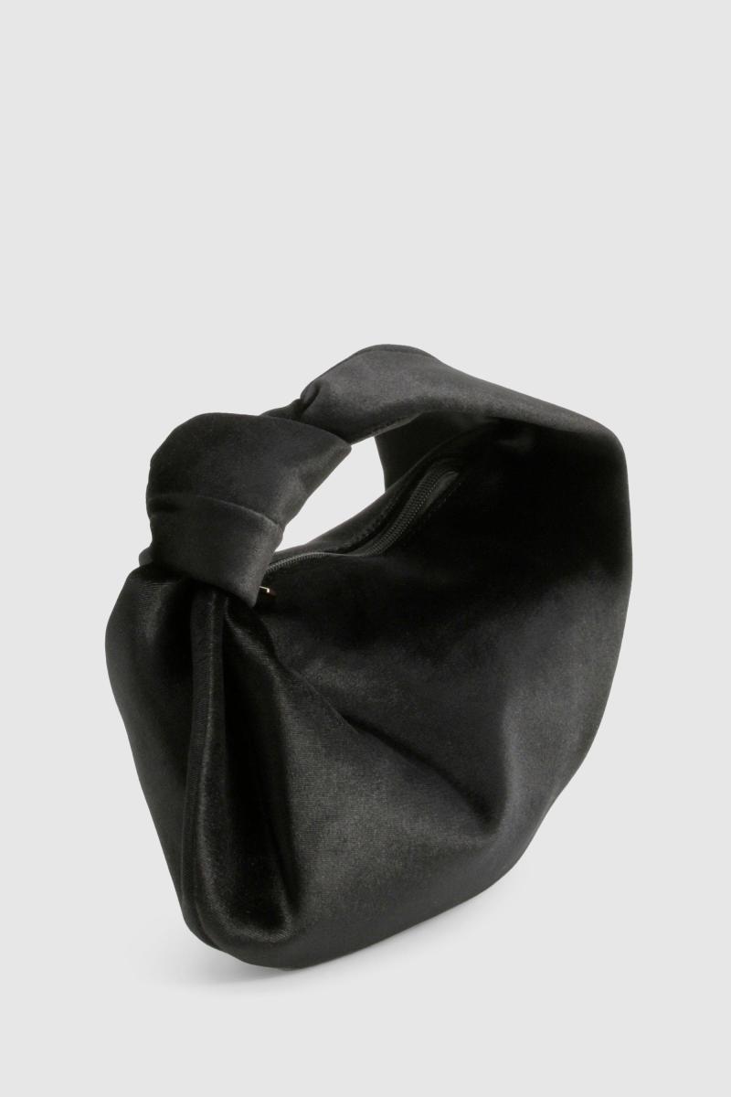 Сумка з оксамитовою ручкою