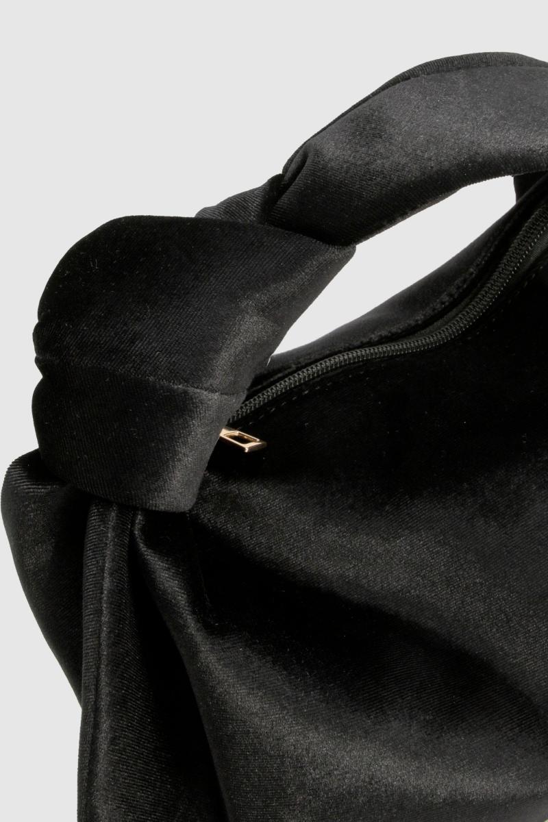 Сумка з оксамитовою ручкою