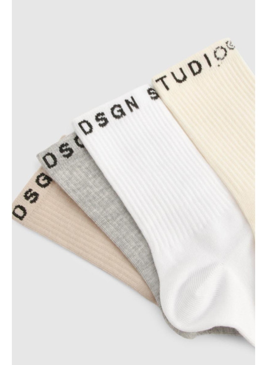 Шкарпетки Dsgn Studio з 4 шт