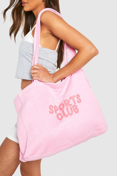 Сумка Dsgn Studio Sports Club Slogan
