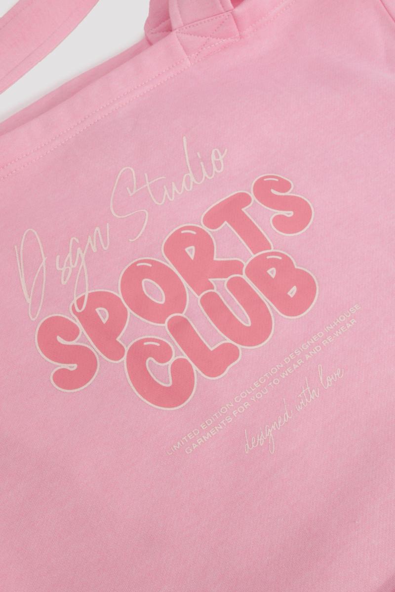 Сумка Dsgn Studio Sports Club Slogan