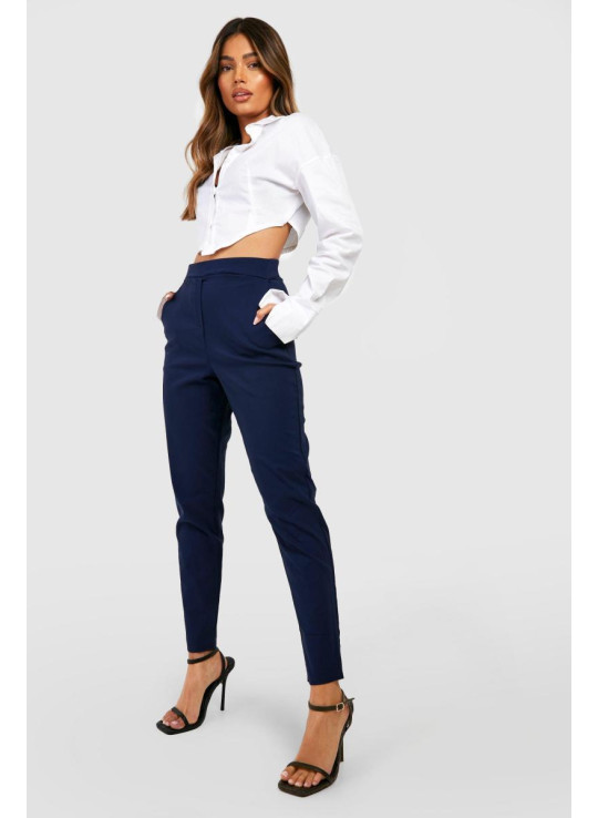 Супереластичні звужені брюки
