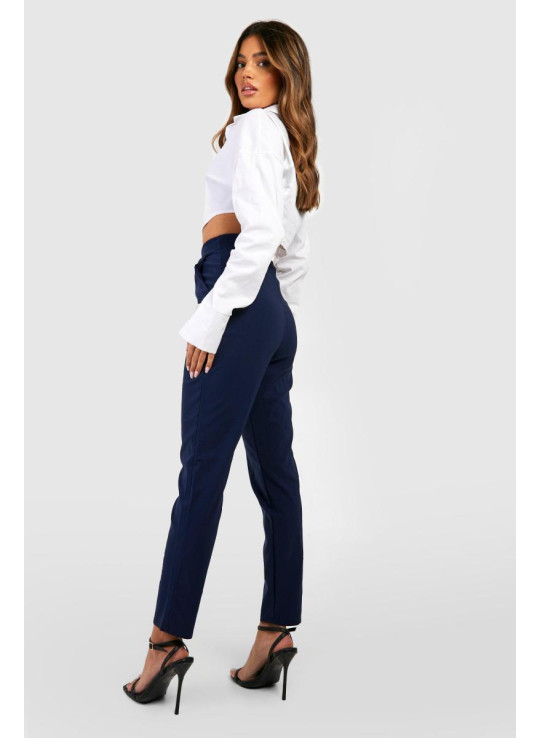 Супереластичні звужені брюки