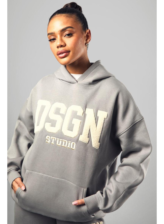 Велика толстовка Dsgn Collegiate Toweling Applique