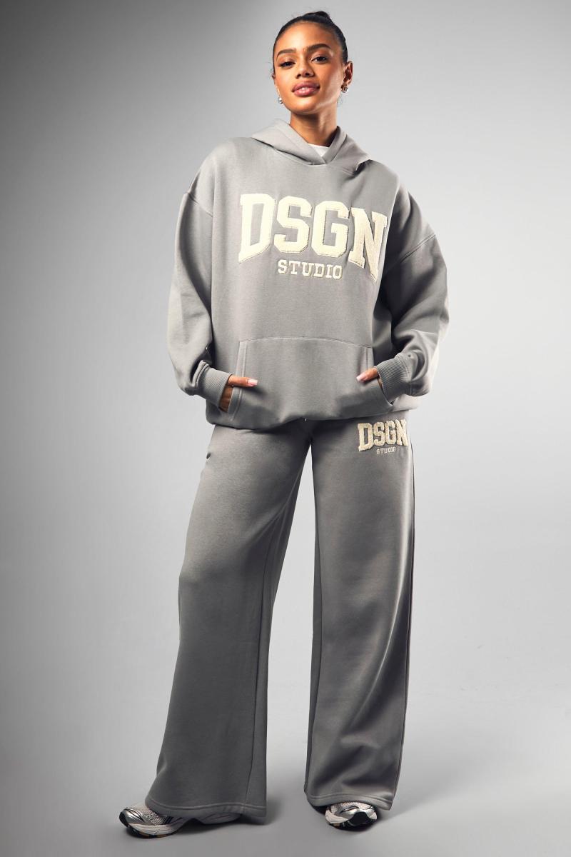 Велика толстовка Dsgn Collegiate Toweling Applique