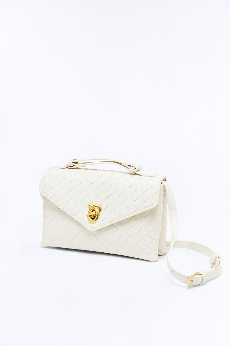 Плетена клатч-гаманець 