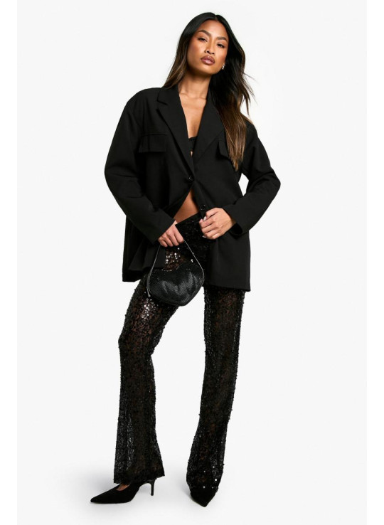 Мереживні кльоші з паєток і бісеру