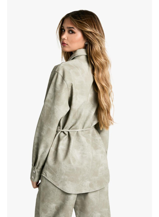 Мийка штучна шкіряна підлипка