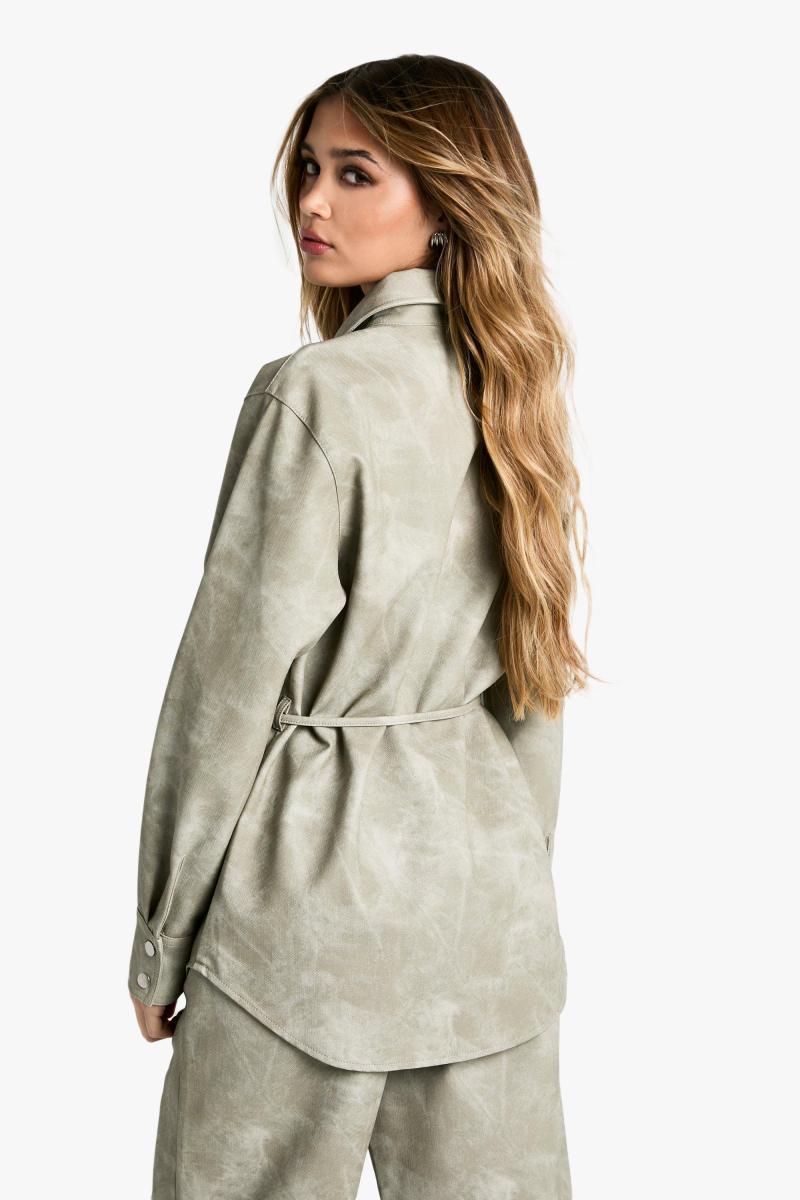 Мийка штучна шкіряна підлипка