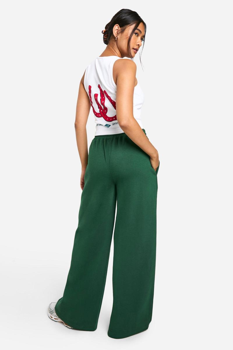 Привіт, ковбойський лозунг Straight Leg Jogger