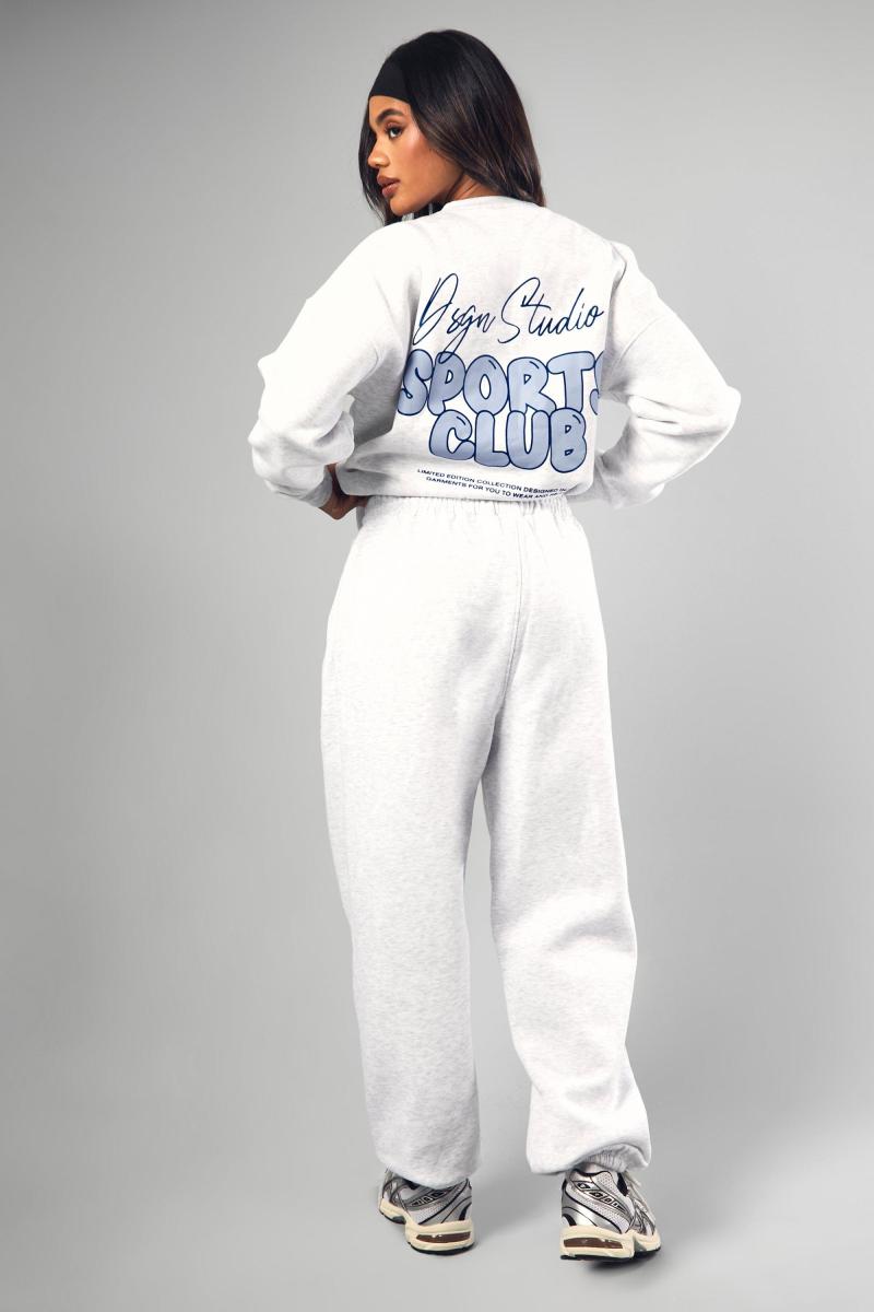 Рожевий спортивний джоггер Dsgn Studio