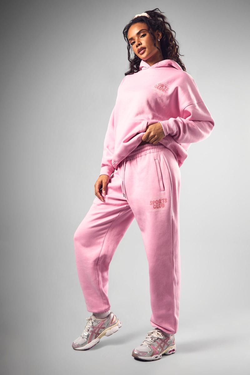 Рожевий спортивний джоггер Dsgn Studio