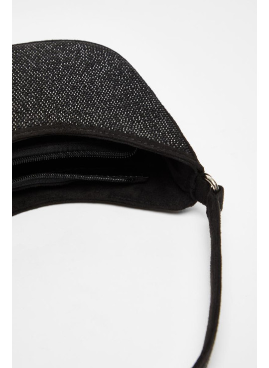 Чорний діаманте сумка