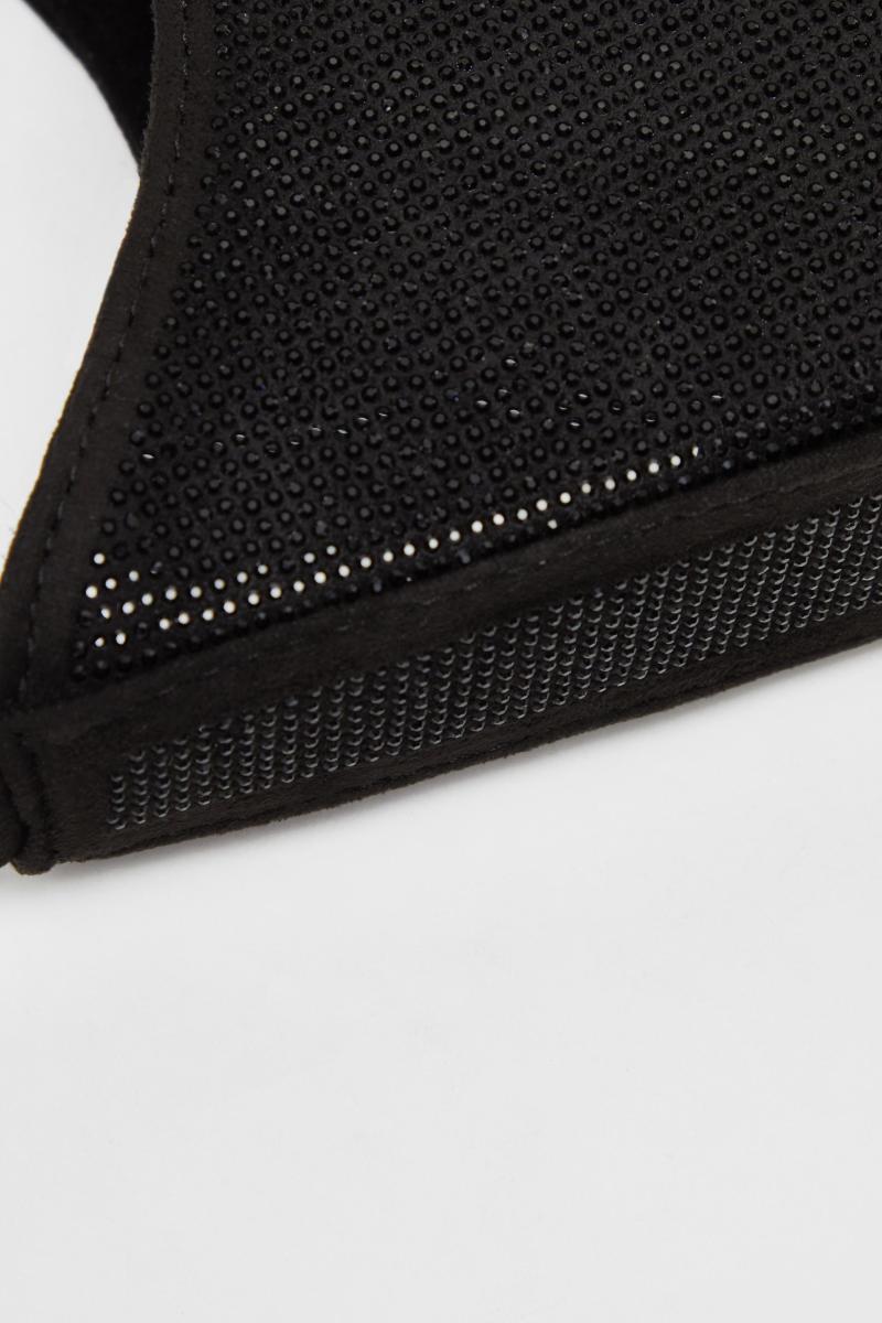 Чорний діаманте сумка