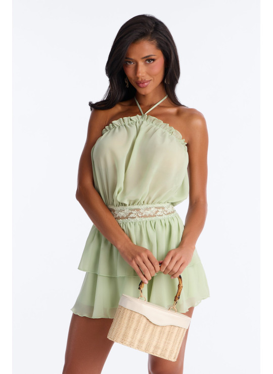 Солом'яна сумка-саквояж 