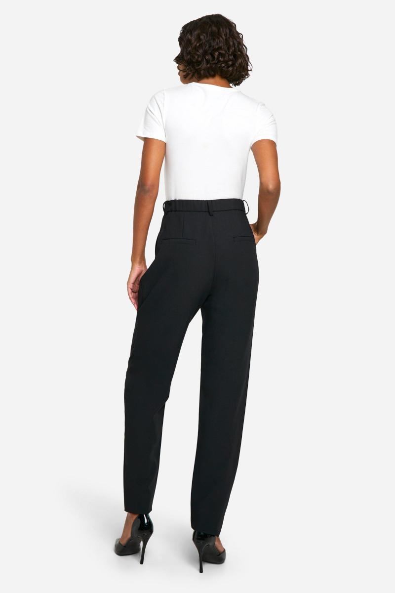 Високі основні стрункі штани