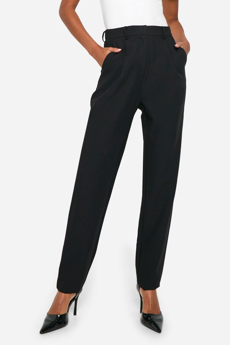 Високі основні стрункі штани