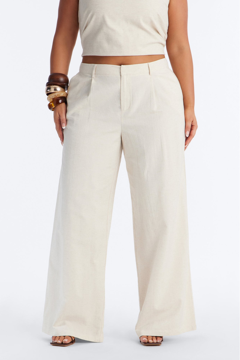 Лляні штани 