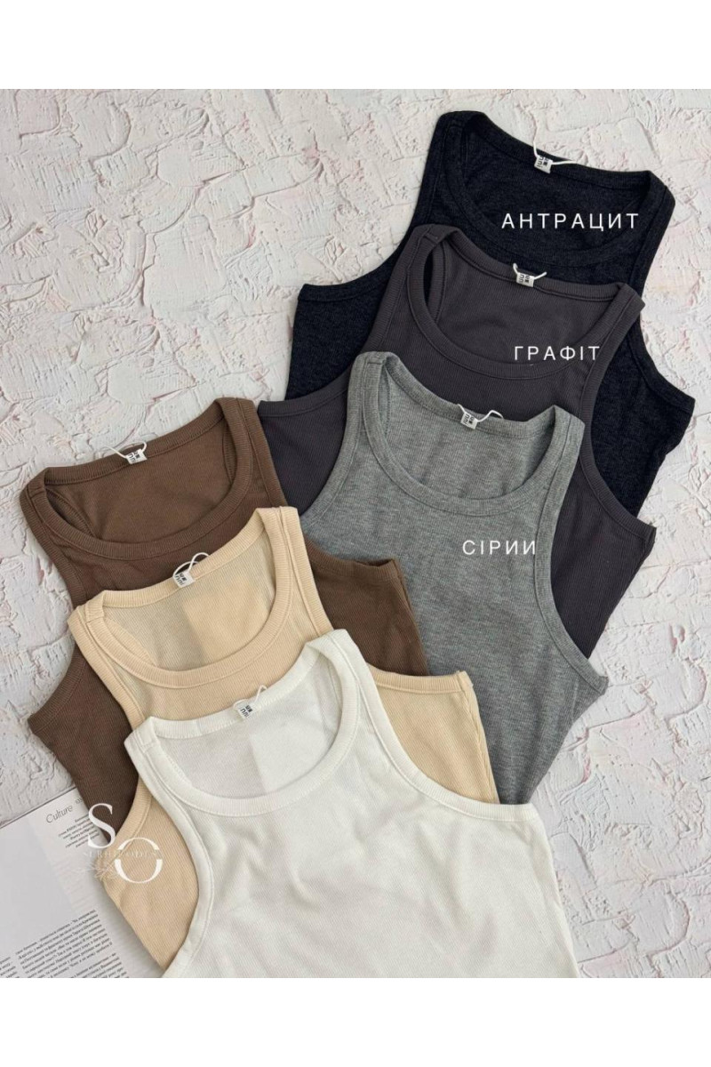 Літній кроп топ 