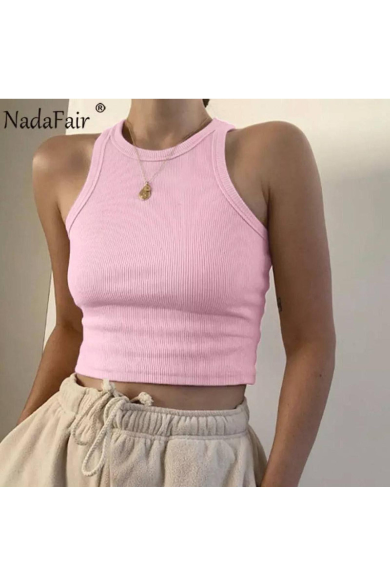 Літній кроп топ 