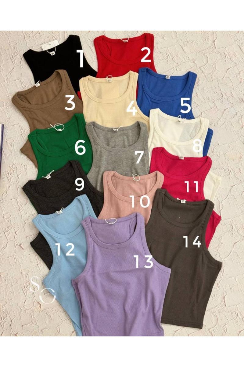 Літній кроп топ 