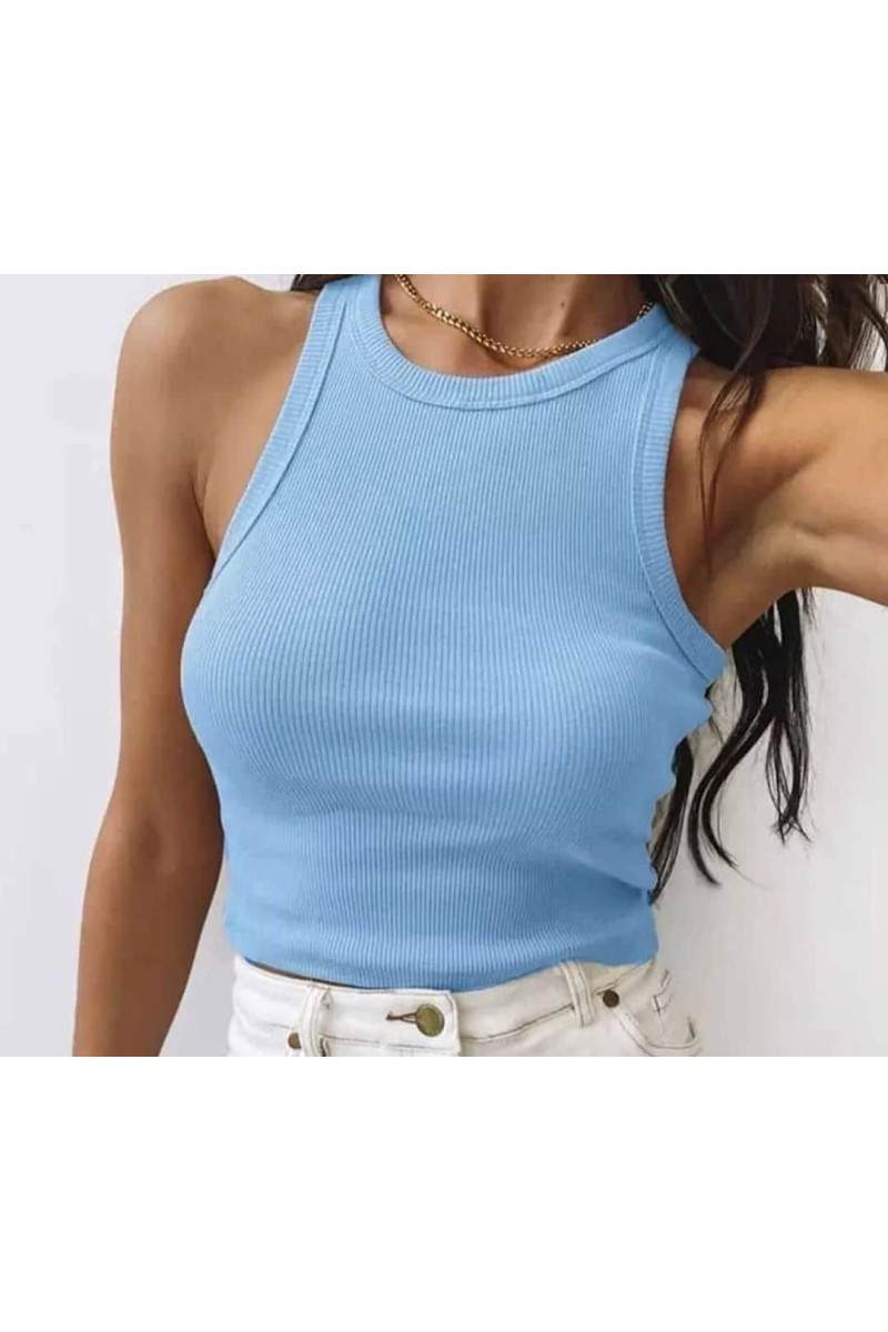 Літній кроп топ 