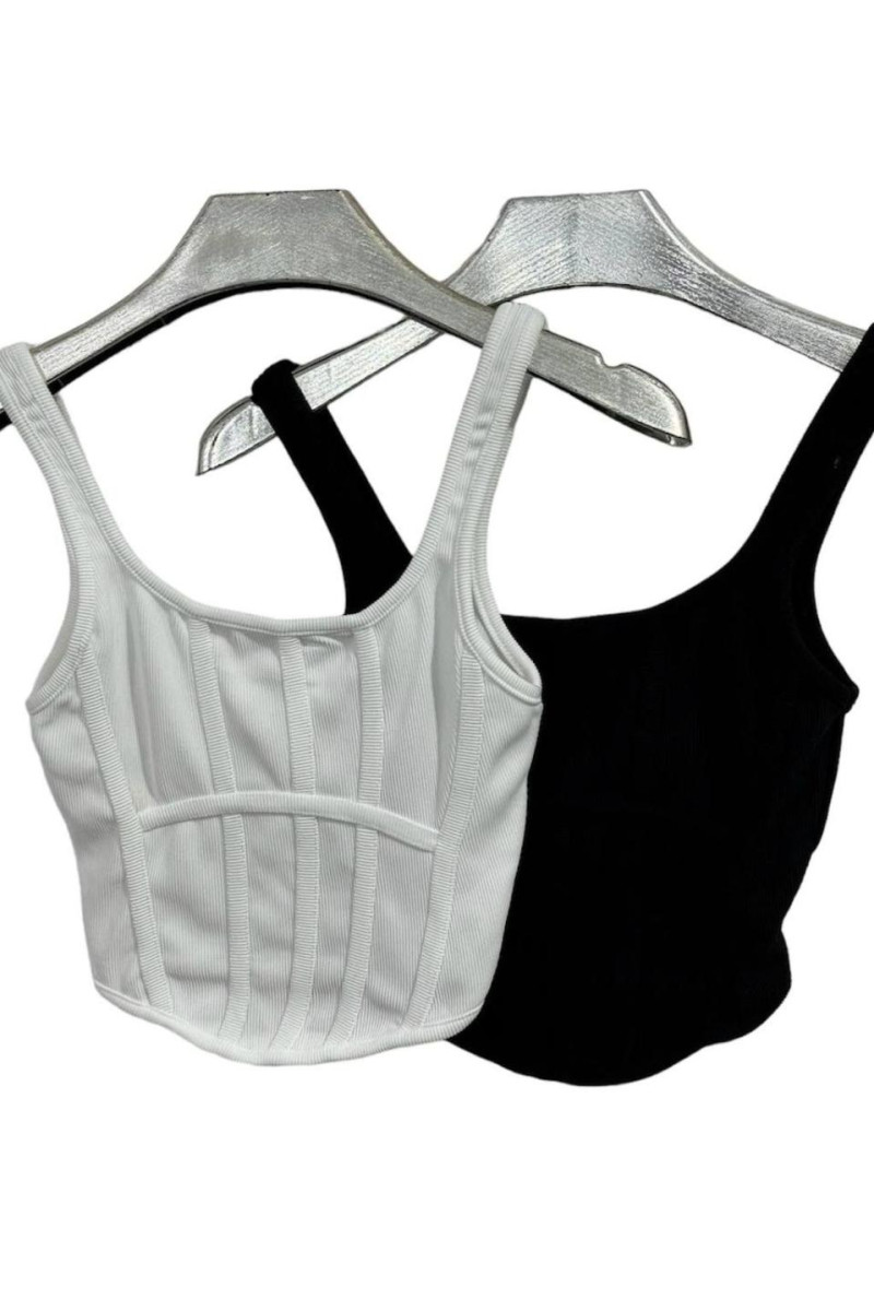 Літній кроп топ 