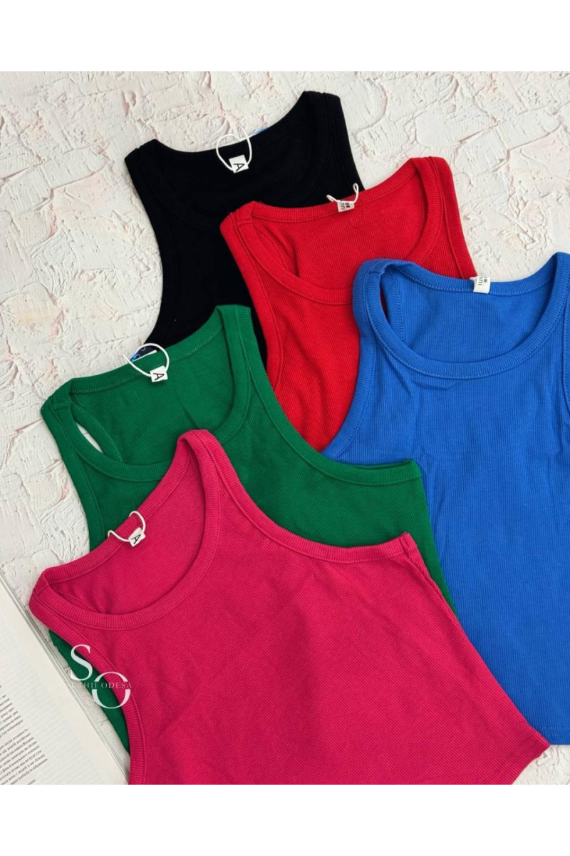 Літній кроп топ 