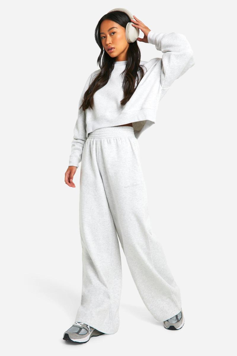 Dsgn Studio Вишиті джоггери з прямими ногами